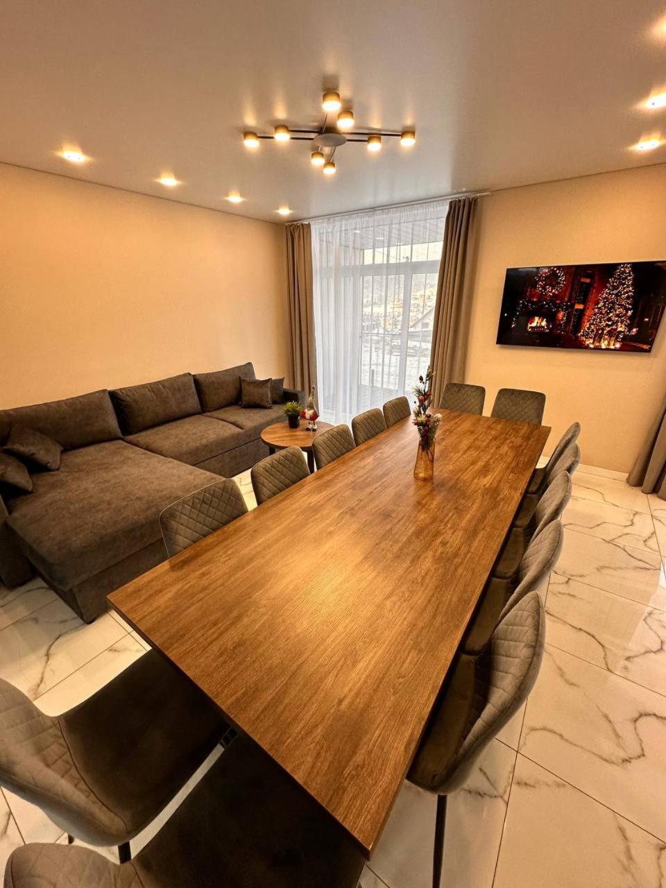 Park House Apartment Palyanytsya Exterior photo